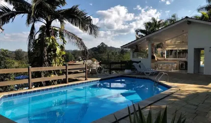 Casa em condomínio fechado com 4 quartos à venda na Alameda Itália, 277, Residencial Euroville, Carapicuíba por R$ 1.590.000