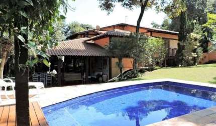 Casa em condomínio fechado com 3 quartos à venda na Alameda Cipreste, 17, Altos de São Fernando, Jandira por R$ 1.830.000
