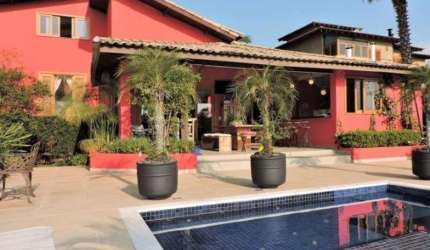 CASA COM 4 DORMITÓRIOS À VENDA, 538 M² POR R$ 2.300.000 - CHÁCARA MOINHO VELHO - CARAPICUÍBA/SP
