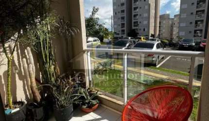 VENDA: Apartamento com 1 Dormitório, Varanda + Garagem, Parque das Colinas, Valinhos (SP) - AP1359