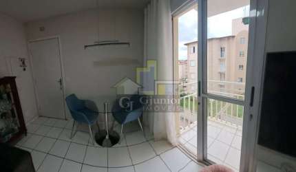 Apartamento com 2 Dormitórios e Garagem, Jd. Carlos Lourenço, Campinas (SP) - AP1236