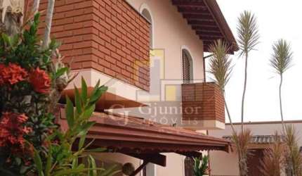 Casa com 3 Dormitórios (sendo 1 suíte) + 6 Vagas de Garagem, Jardim Antonio Von Zuben, Campinas (SP) - CA1194