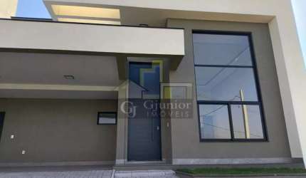 Excelente Casa com 3 Dormitórios (todos suítes) + 4 vagas de Garagem Residencial Vivenda Das Pitangueiras, Valinhos (SP) - CA1171