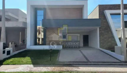 Ótima Casa com 3 Dormitórios (todos suítes) e Garagem, Parque Brasil, Paulínia (SP)  - CA1166