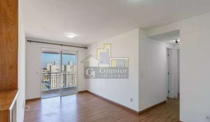 Lindo Apartamento com 2 Dormitórios (sendo 1 suíte) + Garagem,  Bosque, Campinas (SP) - AP1126