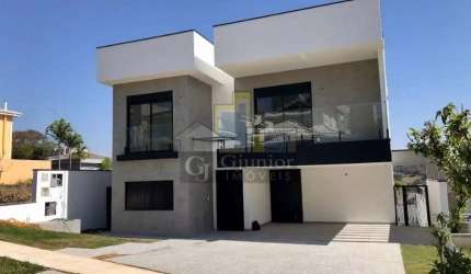 Excelente Casa em Condomínio à Venda com 4 Suites + 4 Vagas, Parque Quaresmeiras, Campinas (SP) - CA917