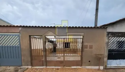 Casa com 2 Dormitórios (sendo 1 suíte) + Garagem, Jardim São Jorge, Hortolândia (SP) - CA647