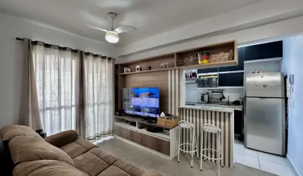 Apartamento tipo para venda com 1 quarto, 46m²