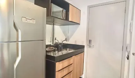 Apartamento tipo para venda com 1 quarto, 25m²