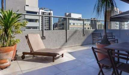 Cobertura para venda com 3 quartos, sendo 1 suíte, 209m²