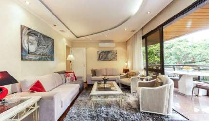 Apartamento tipo para venda com 4 quartos, sendo 4 suítes, 208.22m²