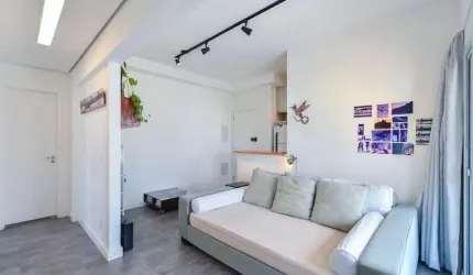 Apartamento tipo para venda com 3 quartos, sendo 1 suíte, 55m²