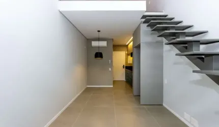 Loft para venda com 1 quarto, sendo 1 suíte, 43m²