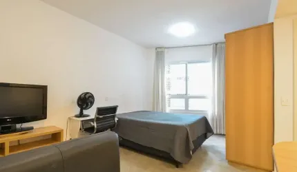 Studio para venda com 1 quarto, 26m²