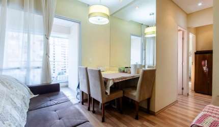 Apartamento tipo para venda com 2 quartos, sendo 1 suíte, 54m²