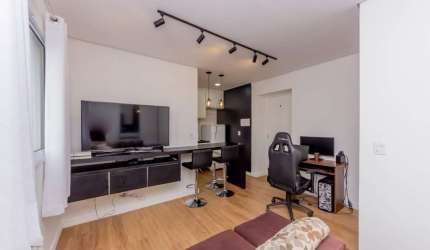 Apartamento tipo para venda com 1 quarto, 32m²