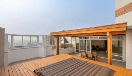 Cobertura para venda com 4 quartos, sendo 4 suítes, 488m²