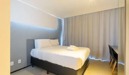 Apartamento tipo para venda com 1 quarto, 28m²