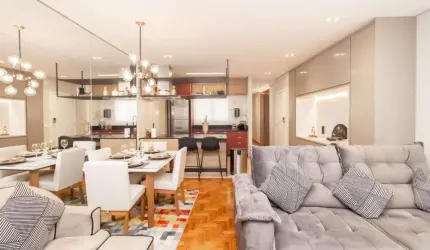 Apartamento tipo para venda com 2 quartos, sendo 2 suítes, 95m²