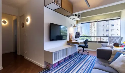 Apartamento tipo para venda com 3 quartos, sendo 1 suíte, 66m²