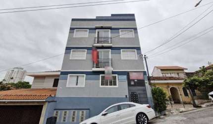 Apartamento tipo para venda com 2 quartos, 37m²