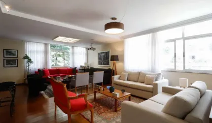 Apartamento tipo para venda com 3 quartos, sendo 1 suíte, 198m²