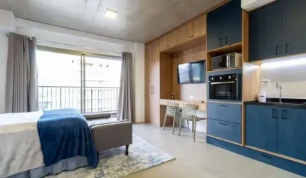 Studio para venda com 1 quarto, 33m²