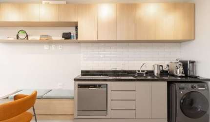 Studio para venda com 1 quarto, sendo 1 suíte, 40m²