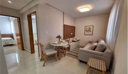 Apartamento tipo para venda com 2 quartos, 43m²