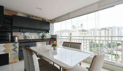 Apartamento tipo para venda com 3 quartos, sendo 1 suíte, 102m²