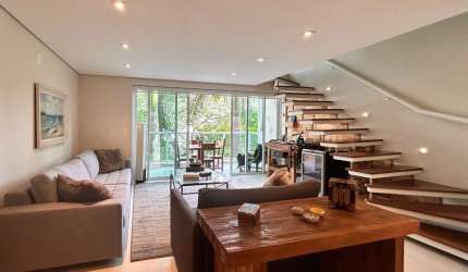Apartamento tipo para venda com 3 quartos, sendo 3 suítes, 151m²