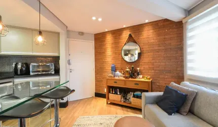 Flat para venda com 1 quarto, sendo 1 suíte, 47m²