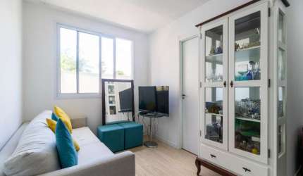 Apartamento tipo para venda com 2 quartos, 36m²