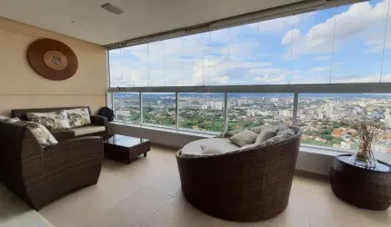 Duplex para venda com 4 quartos, sendo 4 suítes, 419m²