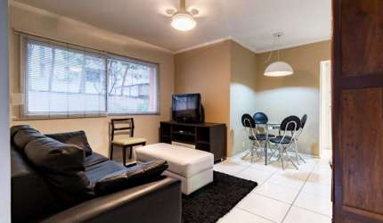 Apartamento tipo para venda com 1 quarto, 44m²