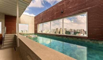 Cobertura para venda com 4 quartos, sendo 2 suítes, 355m²