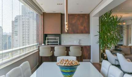 Apartamento tipo para venda com 2 quartos, sendo 2 suítes, 151m²