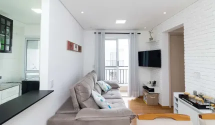 Apartamento tipo para venda com 2 quartos, 44m²