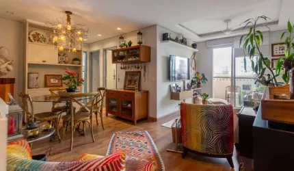 Apartamento tipo para venda com 3 quartos, sendo 1 suíte, 80m²