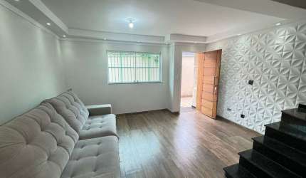 Casa no condomínio condomínio Claudia Neto para venda com 3 quartos, sendo 2 suítes, 91m²