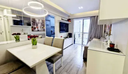 Apartamento tipo para venda com 1 quarto, 37m²
