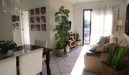 Apartamento tipo para venda com 3 quartos, sendo 1 suíte, 69m²