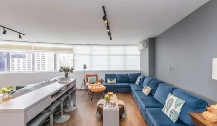 Apartamento tipo para venda com 3 quartos, sendo 1 suíte, 178m²