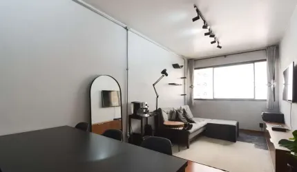 Apartamento tipo para venda com 1 quarto, 41m²
