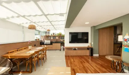 Apartamento garden para venda com 2 quartos, sendo 1 suíte, 100m²