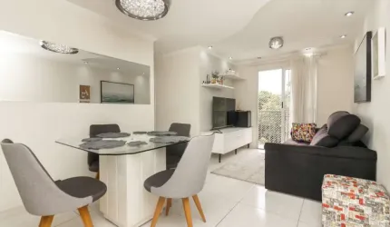 Apartamento tipo para venda com 3 quartos, sendo 1 suíte, 65m²