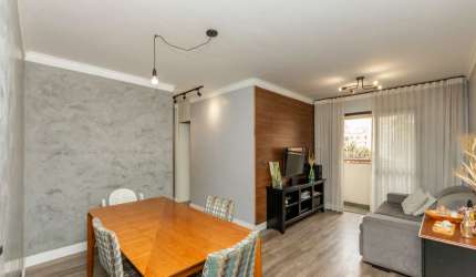 Apartamento tipo para venda com 3 quartos, 64m²