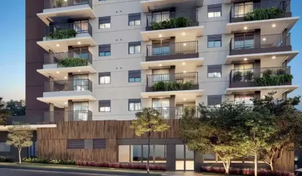 Apartamento tipo para venda com 1 quarto, sendo 1 suíte, 28m²