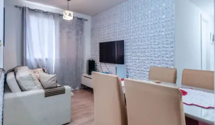 Apartamento tipo para venda com 2 quartos, 40m²