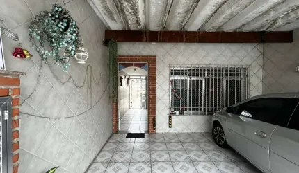 Sobrado para venda com 4 quartos, sendo 1 suíte, 120m²